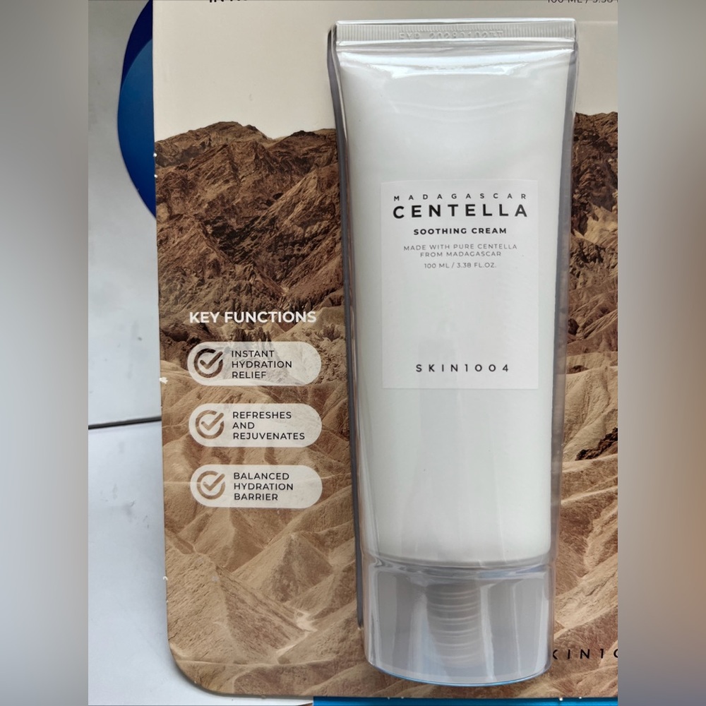 SKIN1004 Madagascar Centella Soothing Cream - 3.38fl.oz/100ml sealed